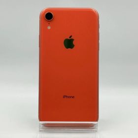 iPhoneXR 256GB SIMフリー Apple コーラル アイフォン本体