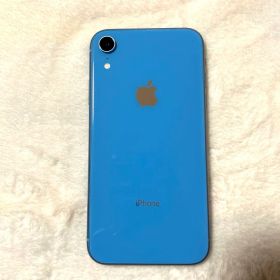 【アイフォン】Apple iPhone XR 64GBブルー 本体のみ