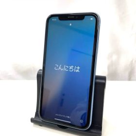 【E10】Apple iPhone XR 128GB MTØU2J/A ブルー