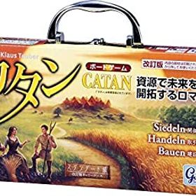 【中古】ジーピー カタン キャリーケース版 25 x 5.3 x 13 cm カタン 4人用