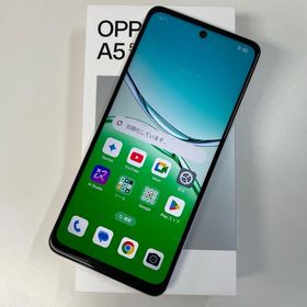 ★利用制限〇★ A5 5G OPG06 ホワイト SIMロック解除済