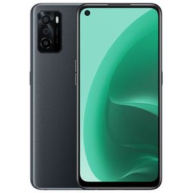 ★訳あり品★SIMフリー OPPO A55s 5G 64GB ブラック