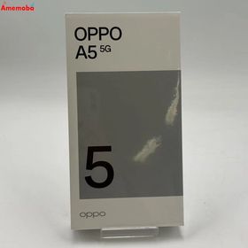 OPPO A5 5G 128GB ホワイト A502OP Y!mobile版SIMフリー 未開封