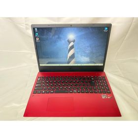 【中古】【バッテリー良好】【office2019】NEC LAVIE N15 PC-N1555AAR-YC Ryzen5 4500U/8GB/SSD256GB/15.6インチ/Windows11/Office2019/DVDドライブ/Aランク