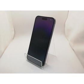【中古】Apple 国内版 【SIMフリー】 iPhone 14 Pro Max 512GB ディープパープル MQ9J3J/A【秋葉3号】保証期間１ヶ月【ランクC】
