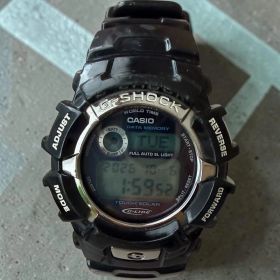 CASIO G-SHOCK G-LIDE タフソーラー ブラック 腕時計