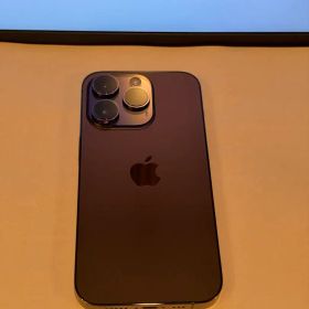 【美品】iPhone 14 Pro 512GB 本体 ディープパープル