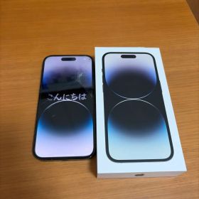 Apple iPhone 14 Pro 本体 256GB ジャンク品