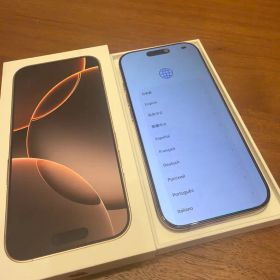 Apple iPhone 16 Pro 256GB DesertTitanium