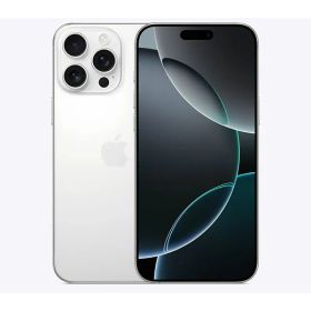 バッテリー90%以上 iPhone16 Pro 128GB ホワイトチタニウム SIMフリー 本体 スマホ アイフォン アップル ip16pmtm2720b