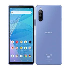 Xperia 10 III SO-52B[128GB] docomo ブルー【安心保証】