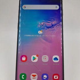 Galaxy S10 プリズムブルー 128GB SIMフリー au版