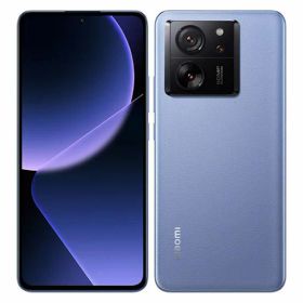 【中古】【安心保証】 Xiaomi 13T XIG04[256GB] au アルパインブルー