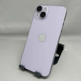 SoftBank 【SIMロックなし】MPUY3J/A iPhone 14 128GB パープル SoftBank