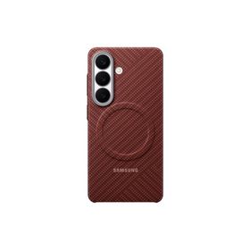 SAMSUNG｜サムスン EF-KS942SREGJP Galaxy S26用 Carbon Magnet Case（レッド）[EFKS942SREGJP] 返品種別B