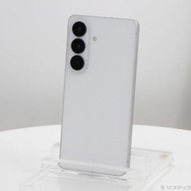 (中古)SAMSUNG Galaxy S26 256GB ホワイト SM-S942QZWESJP SIMフリー(198-ud)