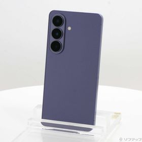 (中古)SAMSUNG Galaxy S26 256GB コバルトバイオレット SM-S942QZVESJP SIMフリー(262-ud)