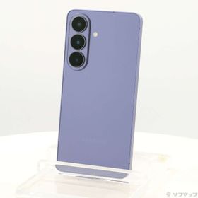 (中古)SAMSUNG Galaxy S26 256GB コバルトバイオレット SM-S942QZVESJP SIMフリー(262-ud)