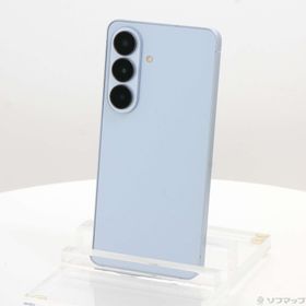 (中古)SAMSUNG Galaxy S26 256GB スカイブルー SM-S942QLBESJP SIMフリー(377-ud)