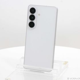 (中古)SAMSUNG (展示品) Galaxy S26 256GB ホワイト SM-S942QZWESJP SIMフリー(344-ud)