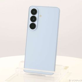 (中古)SAMSUNG Galaxy S26 256GB スカイブルー SM-S942QLBESJP SIMフリー(262-ud)