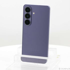 (中古)SAMSUNG Galaxy S26 256GB コバルトバイオレット SM-S942QZVESJP SIMフリー(262-ud)