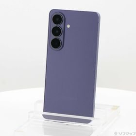 (中古)SAMSUNG Galaxy S26 512GB コバルトバイオレット SM-S942QZVFSJP SIMフリー(377-ud)