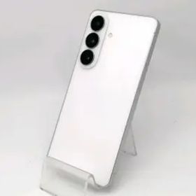 【中古】SAMSUNG 国内版 【SIMフリー】 Galaxy S26 ホワイト 12GB 256GB【秋葉本店】保証期間１ヶ月【ランクA】