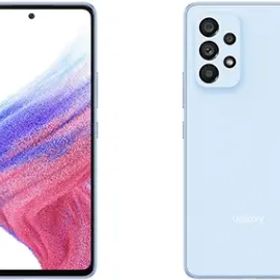 SAMSUNG au 【SIMフリー】 Galaxy A53 5G オーサムブルー 6GB 128GB SCG15