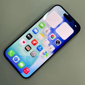 SIMフリー iPhone 15 Pro 256GB ブラックチタニウム