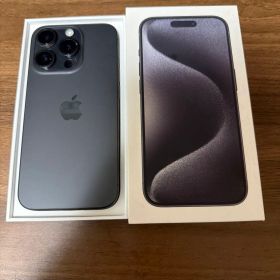 Apple iPhone 15 Pro 本体 256GB