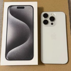 Apple iPhone 15 Pro 本体 256G