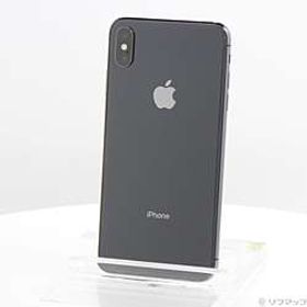 〔中古品〕 iPhoneXS Max 64GB スペースグレイ MT6Q2J／A SIMフリー ［6.5インチ有機EL／Apple A12／RAM:4GB／ナノSIM］〔中古品〕 iPhoneXS Max 64GB スペースグレイ MT6Q2J／A SIMフリー ［6.5インチ有機EL／Apple A12／RAM:4GB／ナノSIM］