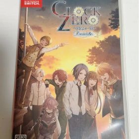 CLOCK ZERO ～終焉の一秒～ Devote 限定版 Switch 新品 19,900円