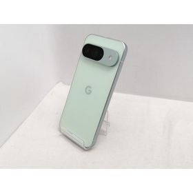 【中古】Google 国内版 【SIMフリー】 Pixel 9 ウインターグリーン 12GB 128GB G1B60【仙台駅東口】保証期間１ヶ月【ランクB】