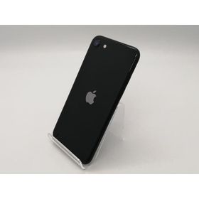 【中古】Apple au 【SIMロック解除済み】 iPhone SE（第2世代） 128GB ブラック MXD02J/A【アリオ倉敷】保証期間１ヶ月【ランクC】