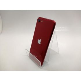 【中古】Apple au 【SIMロック解除済み】 iPhone SE（第2世代） 256GB (PRODUCT)RED MXVV2J/A【秋葉5号】保証期間１ヶ月【ランクB】