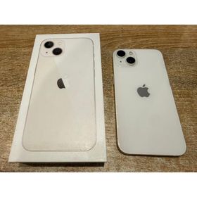 iPhone 13 ホワイト 中古 28,000円 | ネット最安値の価格比較 プライス