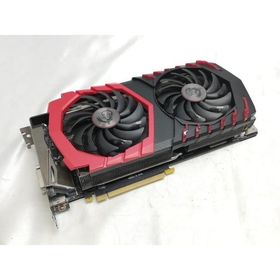 【中古】MSI GeForce GTX 1080 Ti GAMING X 11G GTX1080Ti/11GB(GDDR5X)/PCI-E【ECセンター】保証期間１週間