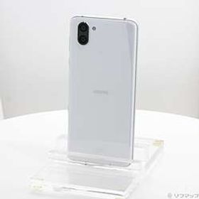 〔中古品（難あり）〕 AQUOS R3 128GB プラチナホワイト SHV44 auロック解除SIMフリー ［6.2インチ液晶／Snapdragon 855／RAM:6GB／ナノSIM］〔中古品（難あり）〕 AQUOS R3 128GB プラチナホワイト SHV44 auロック解除SIMフリー ［6.2インチ液晶／Snapdragon 855／RAM:6GB／ナノSIM］