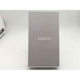 【中古】SHARP 国内版 【SIMフリー】 AQUOS Sense6 シルバー 4GB 64GB SH-M19【大阪本店】保証期間１ヶ月【ランクC】