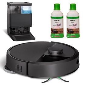 アイロボット G186060 Roomba Plus 406 Combo ロボット + AutoWash 充電ステーション