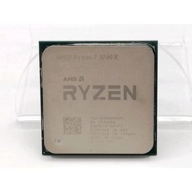 【中古】AMD Ryzen 7 3700X (3.6GHz/TC:4.4GHz) BOX AM4/8C/16T/L3 32MB/TDP 65W【ECセンター】保証期間１週間