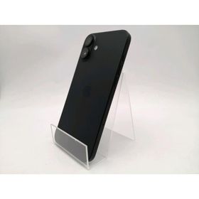 【中古】Apple 国内版 【SIMフリー】 iPhone 16 Plus 128GB ブラック MXVA3J/A【ECセンター】保証期間１ヶ月【ランクA】