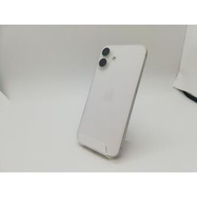 【中古】Apple 国内版 【SIMフリー】 iPhone 16 Plus 128GB ホワイト MXVC3J/A【イオンモール新利府】保証期間１ヶ月【ランクA】