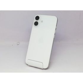 【中古】Apple 国内版 【SIMフリー】 iPhone 16 Plus 128GB ホワイト MXVC3J/A【立川フロム中武】保証期間１ヶ月【ランクA】