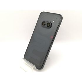 【中古】NOTHING 国内版 【SIMフリー】 Nothing Phone (2a) 8GB 128GB ブラック【戸塚】保証期間１ヶ月【ランクA】