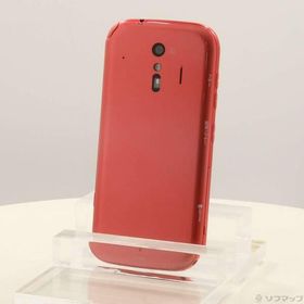 〔中古〕FUJITSU(富士通） らくらくスマートフォン 32GB ピンク F-42A docomoロック解除SIMフリー〔349-ud〕