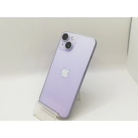 【中古】Apple 国内版 【SIMフリー】 iPhone 14 512GB パープル MPX83J/A【町田】保証期間1ヶ月【ランクC】