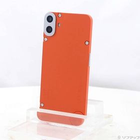 〔中古〕Nothing（ナッシング） CMF Phone 1 128GB オレンジ CMFP1128 SIMフリー〔368-ud〕